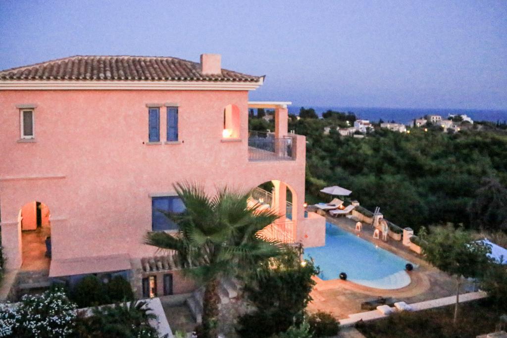 Villa Grejo Porto Heli Exterior foto