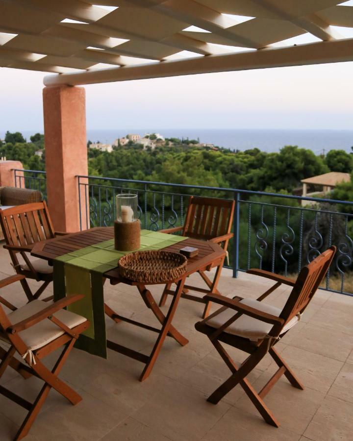 Villa Grejo Porto Heli Exterior foto